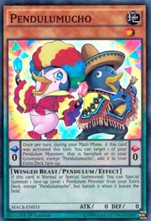 Pendulumucho - Maximum Crisis - YuGiOh card