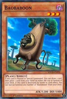 Baobaboon - Maximum Crisis - YuGiOh card