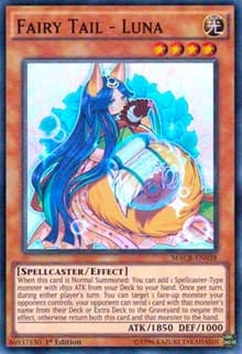 Fairy Tail - Luna - Maximum Crisis - YuGiOh card
