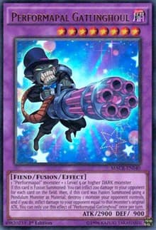 Performapal Gatlinghoul - Maximum Crisis - YuGiOh card
