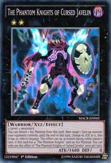 The Phantom Knights of Cursed Javelin - Maximum Crisis - YuGiOh card