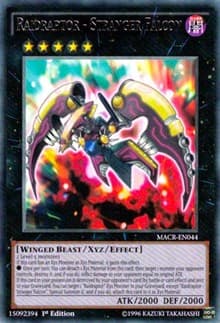 Raidraptor - Stranger Falcon - Maximum Crisis - YuGiOh card