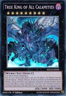 True King of All Calamities - Maximum Crisis - YuGiOh card