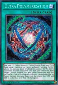 Ultra Polymerization - Maximum Crisis - YuGiOh card