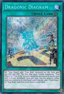 Dragonic Diagram - Maximum Crisis - YuGiOh card