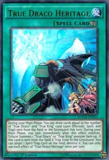 True Draco Heritage - Maximum Crisis - YuGiOh card