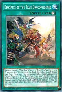 Disciples of the True Dracophoenix - Maximum Crisis - YuGiOh card