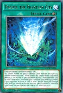 Pacifis, the Phantasm City - Maximum Crisis - YuGiOh card