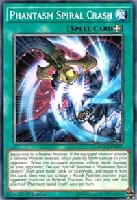 Phantasm Spiral Crash - Maximum Crisis - YuGiOh card