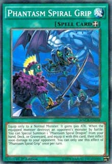 Phantasm Spiral Grip - Maximum Crisis - YuGiOh card