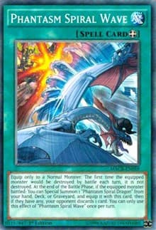 Phantasm Spiral Wave - Maximum Crisis - YuGiOh card