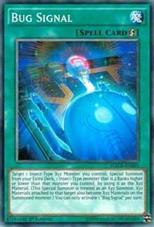 Bug Signal - Maximum Crisis - YuGiOh card