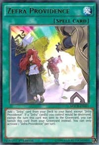 Zefra Providence - Maximum Crisis - YuGiOh card