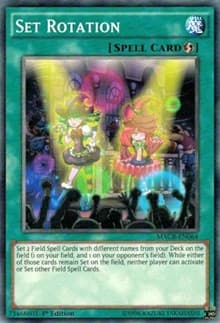Set Rotation - Maximum Crisis - YuGiOh card