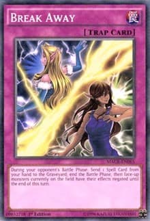 Break Away - Maximum Crisis - YuGiOh card