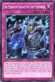 The Phantom Knights of Lost Vambrace - Maximum Crisis - YuGiOh card