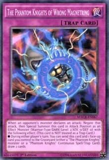 The Phantom Knights of Wrong Magnetring - Maximum Crisis - YuGiOh card