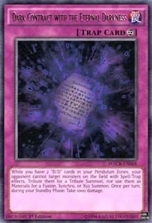 Dark Contract with the Eternal Darkness - Maximum Crisis - YuGiOh card