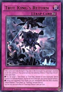 True King's Return - Maximum Crisis - YuGiOh card