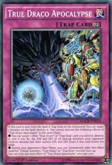True Draco Apocalypse - Maximum Crisis - YuGiOh card