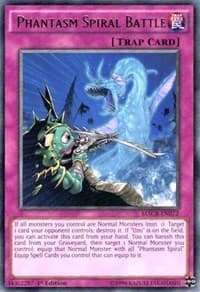 Phantasm Spiral Battle - Maximum Crisis - YuGiOh card