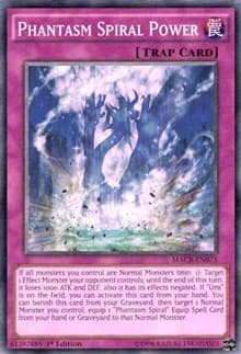 Phantasm Spiral Power - Maximum Crisis - YuGiOh card