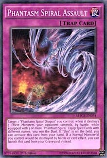 Phantasm Spiral Assault - Maximum Crisis - YuGiOh card