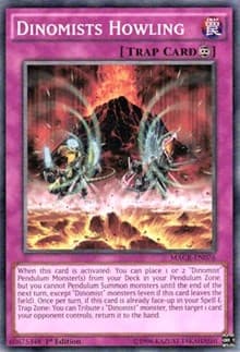Dinomists Howling - Maximum Crisis - YuGiOh card