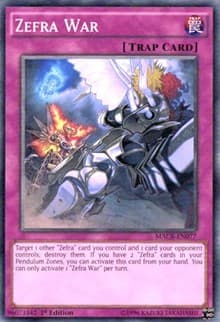 Zefra War - Maximum Crisis - YuGiOh card