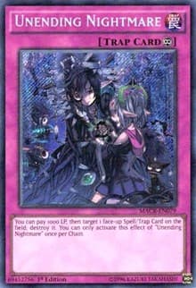 Unending Nightmare - Maximum Crisis - YuGiOh card