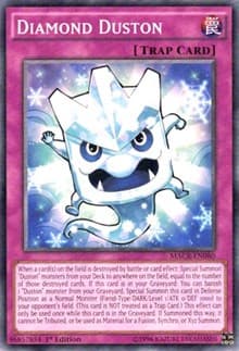 Diamond Duston - Maximum Crisis - YuGiOh card