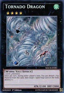Tornado Dragon - Maximum Crisis - YuGiOh card