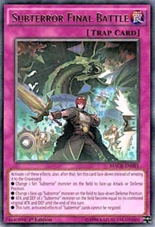 Subterror Final Battle - Maximum Crisis - YuGiOh card