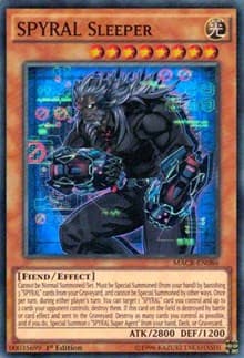 SPYRAL Sleeper - Maximum Crisis - YuGiOh card