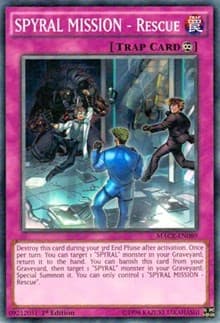 SPYRAL MISSION - Rescue - Maximum Crisis - YuGiOh card