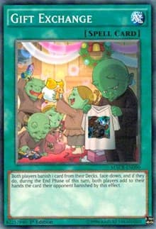 Gift Exchange - Maximum Crisis - YuGiOh card