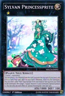 Sylvan Princessprite - Maximum Crisis - YuGiOh card