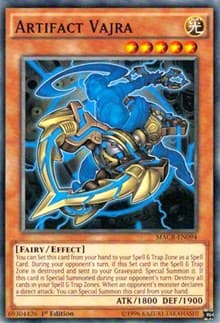 Artifact Vajra - Maximum Crisis - YuGiOh card