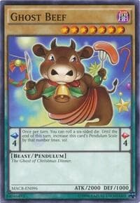 Ghost Beef - Maximum Crisis - YuGiOh card