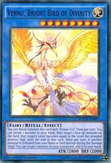 Vennu, Bright Bird of Divinity - Maximum Crisis - YuGiOh card