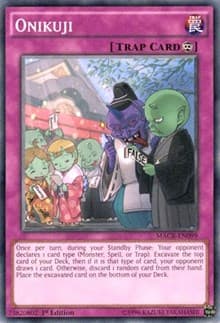 Onikuji - Maximum Crisis - YuGiOh card