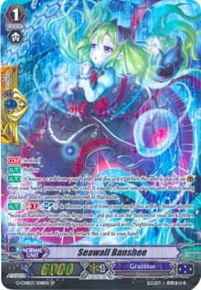 Seawall Banshee (SP) - G-CHB03: Rummy Labyrinth Under the Moonlight - Cardfight Vanguard card