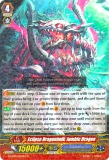 Eclipse Dragonhulk, Jumble Dragon - G-CHB03: Rummy Labyrinth Under the Moonlight - Cardfight Vanguard card