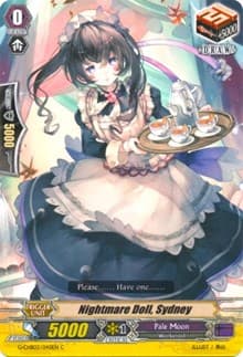 Nightmare Doll, Sydney - G-CHB03: Rummy Labyrinth Under the Moonlight - Cardfight Vanguard card