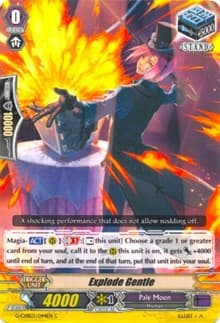 Explode Gentle - G-CHB03: Rummy Labyrinth Under the Moonlight - Cardfight Vanguard card