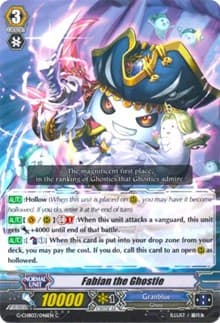 Fabian the Ghostie - G-CHB03: Rummy Labyrinth Under the Moonlight - Cardfight Vanguard card