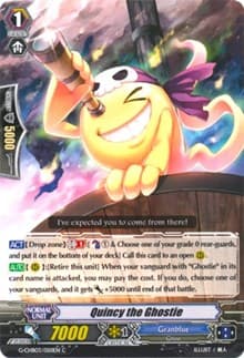 Quincy the Ghostie - G-CHB03: Rummy Labyrinth Under the Moonlight - Cardfight Vanguard card