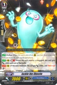 Jackie the Ghostie - G-CHB03: Rummy Labyrinth Under the Moonlight - Cardfight Vanguard card