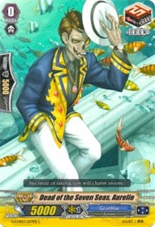 Dead of the Seven Seas, Aurelio - G-CHB03: Rummy Labyrinth Under the Moonlight - Cardfight Vanguard card