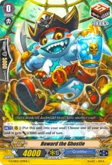 Howard the Ghostie - G-CHB03: Rummy Labyrinth Under the Moonlight - Cardfight Vanguard card